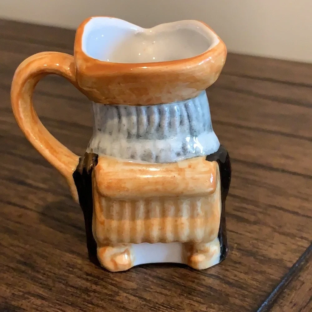 Vintage Antone England Mini Toby Pitcher